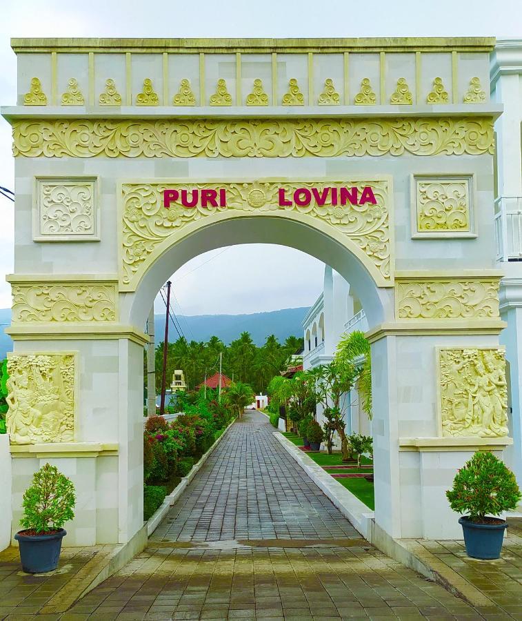 Puri Lovina Hotel Exterior photo