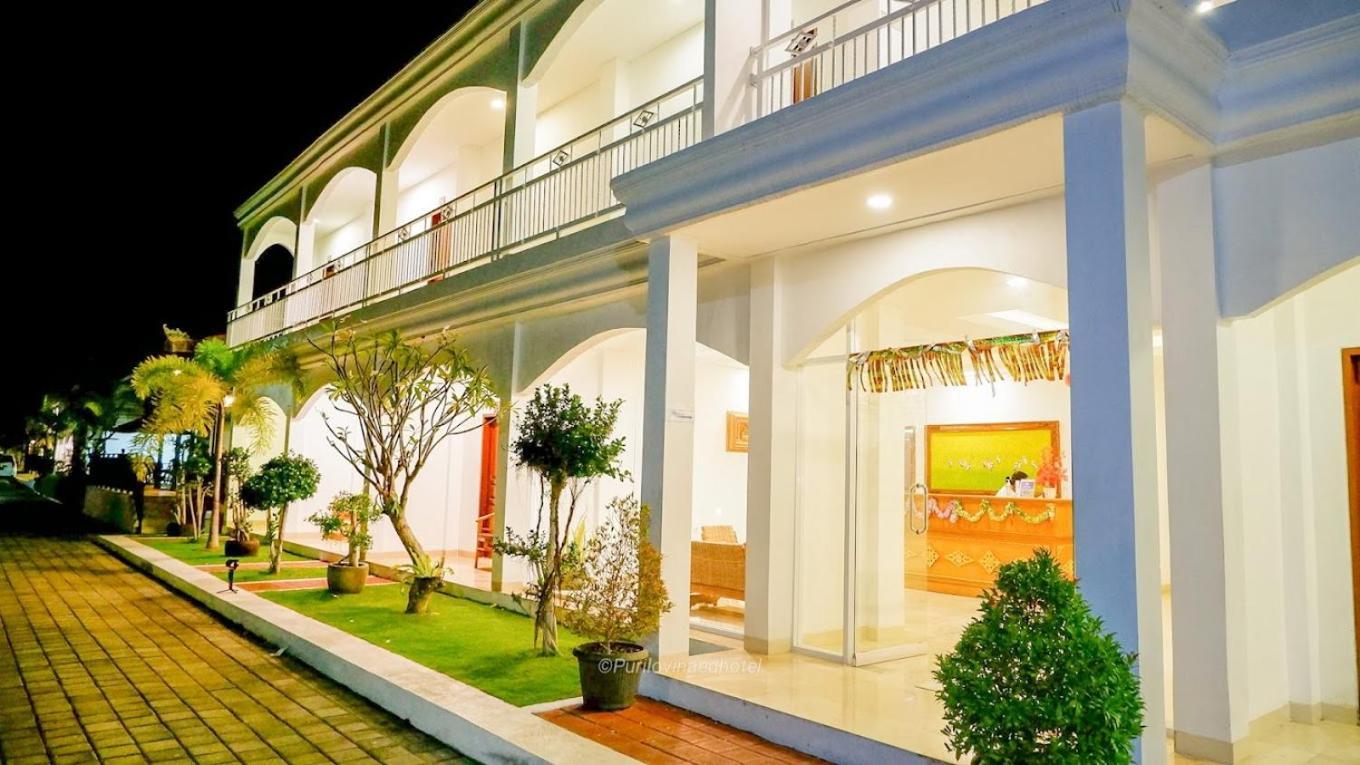 Puri Lovina Hotel Exterior photo